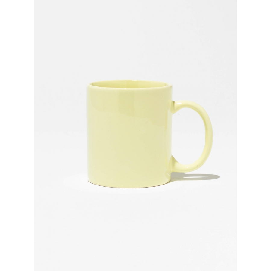 Pastel Sarı Kupa Bardak