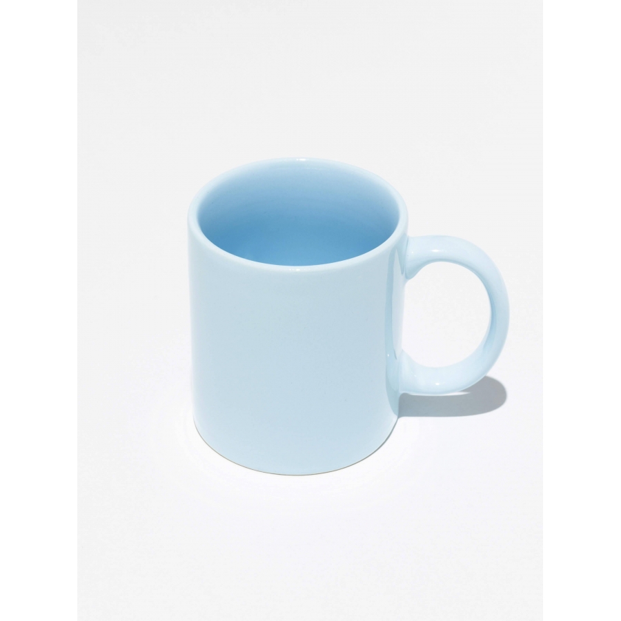 Pastel Mavi Kupa Bardak