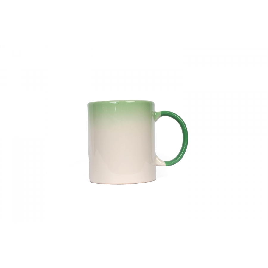 Yaşil Gölgeli Kupa Bardak