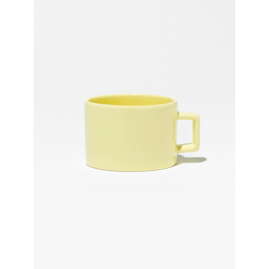 Pastel Sarı Kahve Fincanı