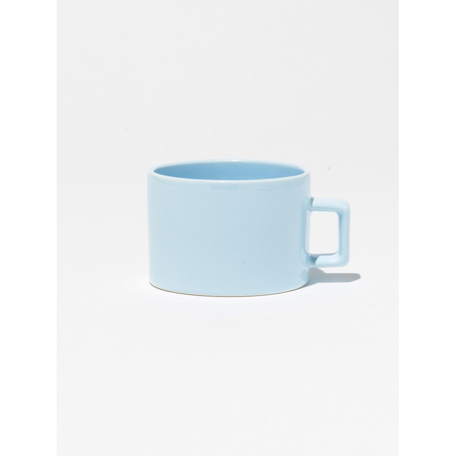 Pastel Mavi Kahve Fincanı